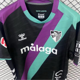 2025/26 Malaga Third Fans Soccer Jersey