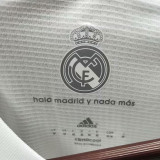2015-2016 RMA Home Long Sleeve Retro Soccer Jersey (长袖)