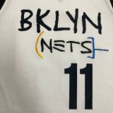 2021 Nets IRVING #11 City Edition White NBA Jerseys Hot Pressed
