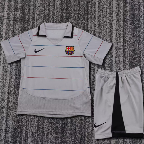 2003/2004 BA Away Retro Kids Soccer Jersey