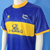 2000/2001 Alaves Blue Retro Soccer Jersey