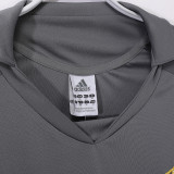 2005/06 RM Third Grey Retro Soccer Jersey