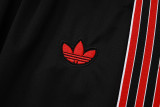 2025/26 M Utd Black Jacket Tracksuit