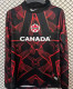 2026/27 Canada Goalkeeper Long Sleeve Soccer Jersey