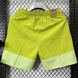 2025 NK~ Fluorescent green Casual Short Pants D330