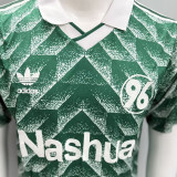 1990/1991 Hannover 96 Away Retro Soccer Jersey