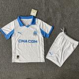 2025/26 MS Home White Kids Soccer Jersey