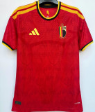 2026/27 Belgium Home Red Player Version Soccer Jersey