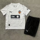 2025/26 Valencia Home White Kids Soccer Jersey