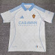 2025/26 Zaragoza Home White Fans Soccer Jersey