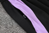2025 Germany Black Hoody Zipper Jacket Tracksuit