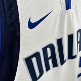Mavericks RUSSELL #5 White NBA Jersey
