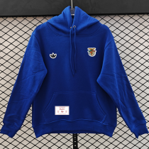 2026 Benfica Blue Retro Style Hoody  小绣花