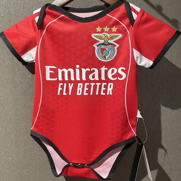 2025/26 Benfica Home Red Baby Suit