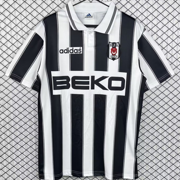 1996/1997 Besiktas Away Retro Soccer Jersey