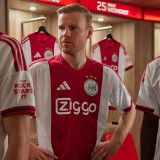 2025/26 AA Home Red Fans Soccer Jersey