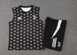 2025 JUV Black Vest Training Jersey(A Set)