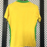 2025/26 Brazil Home Yellow Fans Jersey