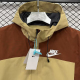 2025 NK~ Khaki Windbreaker (F700)