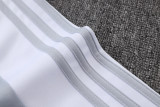 2025/26 RM Grey White Kids Jacket Tracksuit