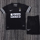 2012/2013 JUV Away Black Retro Kids Soccer Jersey