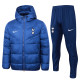 2024 TH FC Blue Cotton Jacket （A Set）