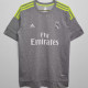 2015/16 RM Away Grey Retro Soccer Jersey