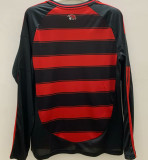 2025/26 Flamengo Home Long Sleeve Soccer Jersey