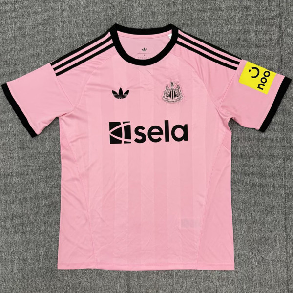 2025/26 Newcastle Blue GK Fans Soccer Jersey