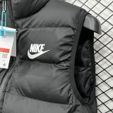 2026/27 NK Classic Black Cotton Vest Jacket J3 黑色