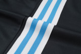 2025/26 Argentina Dark Grey Kids Sweater Tracksuit