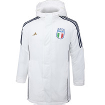 2024/25 Italy White Cotton Jacket