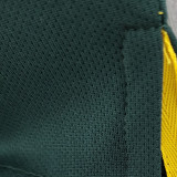 1998 Brazil GK Dark Green Retro Soccer Jersey