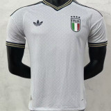 2026/27 Italy Away White Player Version Soccer Jersey