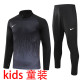 2025 Nk~ Black Kids Sweater Tracksuit