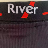 2000/2001 River Plate Third Black Retro Fans Soccer Jersey