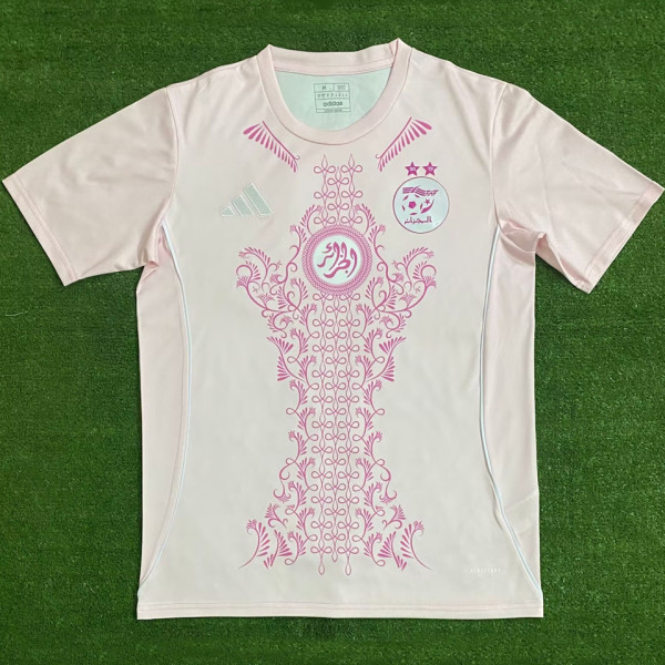 2025 Algeria Special Edition Fans Soccer Jersey