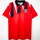 1992 England Away Red Retro Soccer Jersey