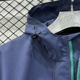 2026/27 DESCENTE Blue Outdoor Windbreaker  Y003