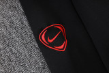 2026/27 PSG Black Zipper Jacket Tracksuit