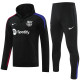2025 BA Black Hoody Zipper Jacket Tracksuit