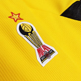 1999/2000 AC Milan Away Yellow Retro Soccer Jersey