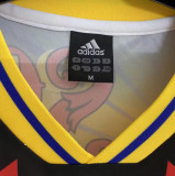 1995 Club America Away Blue Retro Soccer Jersey
