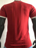 2021/22 M Utd Home Red Retro Player Version Soccer Jersey