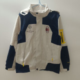 2025 AC White Windbreaker