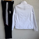 2026 JUV White Windbreaker Jacket  （A Set）