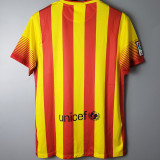 2013/14 BA Away Yellow  Retro Soccer Jersey(NO Patch)