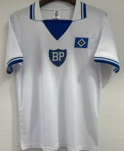 1979 Hamburger Home White Retro Soccer Jersey