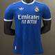 2025/26 RM Third Blue Player Version Soccer Jersey