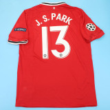 2011/12 M Utd Home Retro Soccer Jersey
